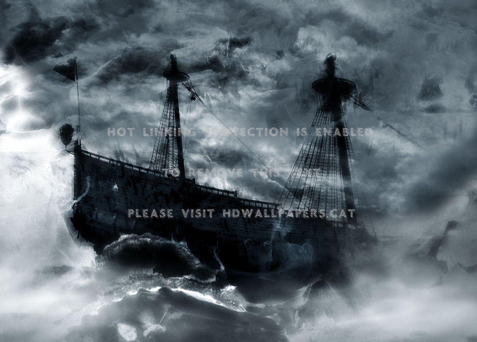 1620x1160 the black pearl sailboat sea storm