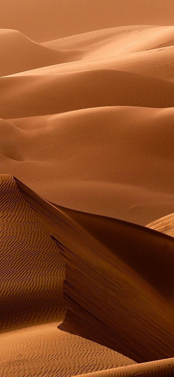 720x1560 Desert Sand Phone Wallpaper
