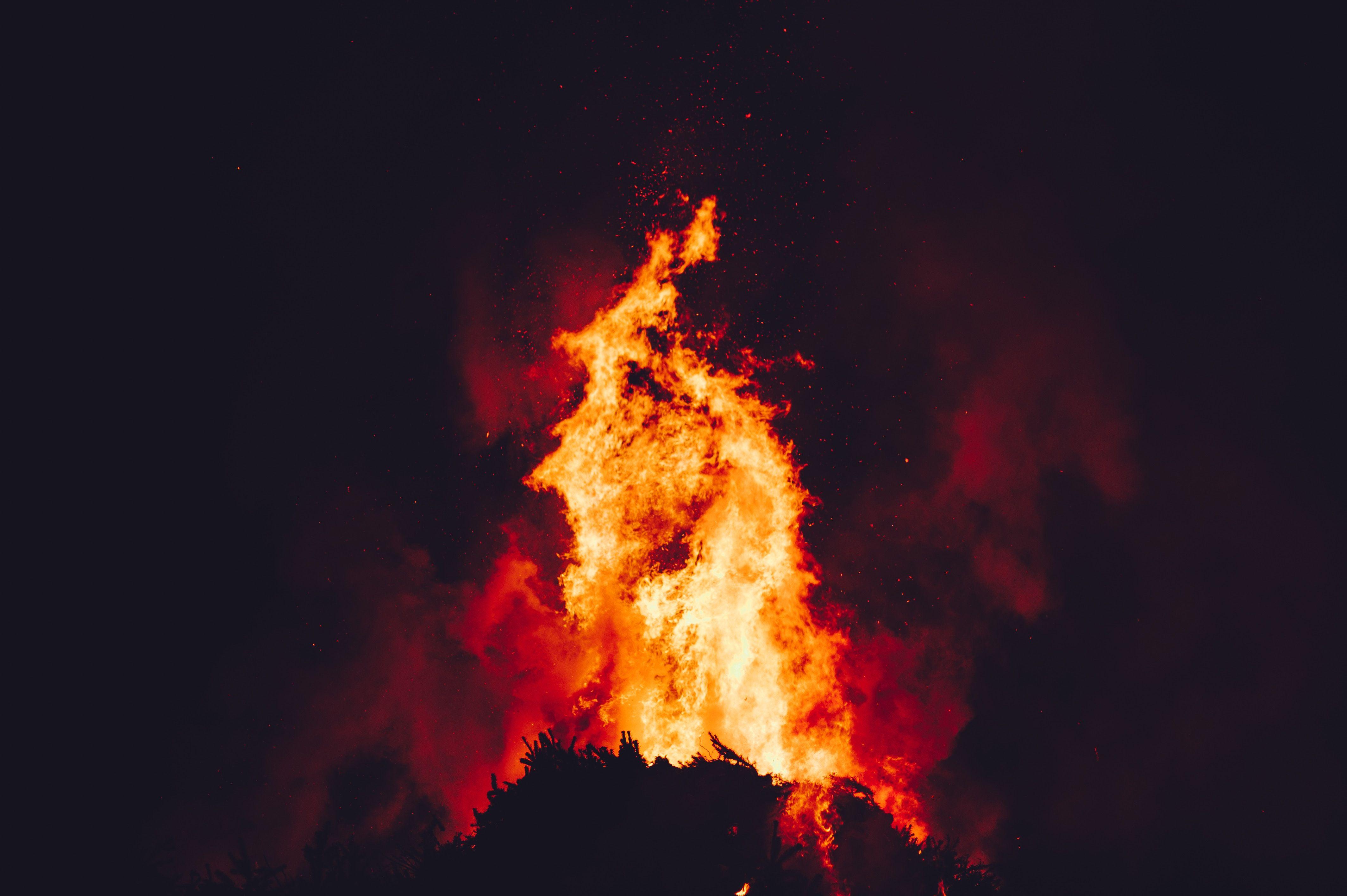 4256x2832 campfire HD wallpaper, background