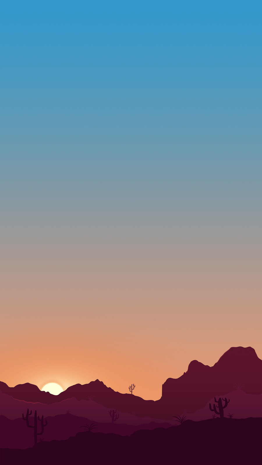 900x1600 Phone wallpaper in 4K Landscape Illustration