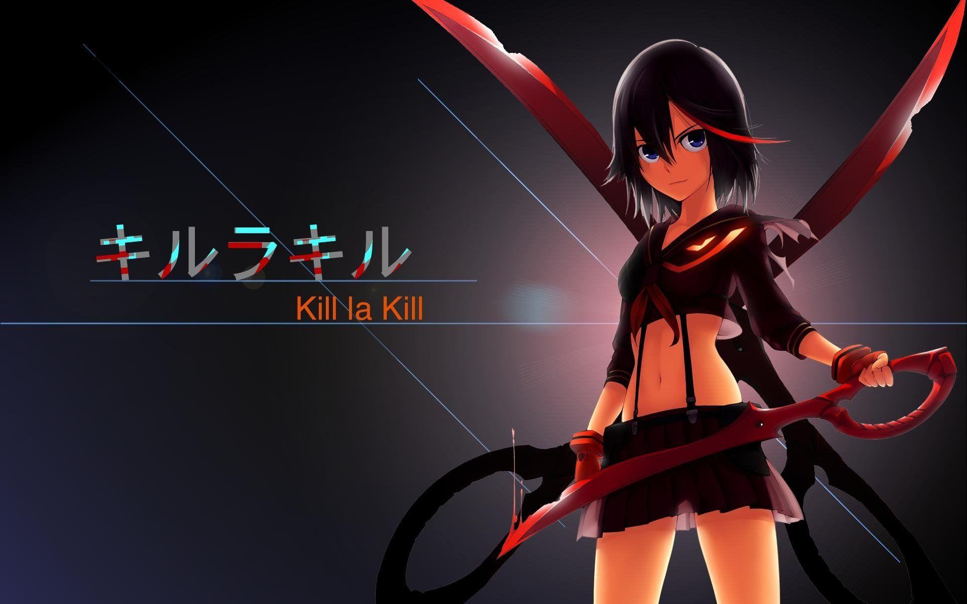 Kill A Kill Anime Kill la Kill Senketsu Matoi Ryuuko HD wallpaper   Wallpaper Flare