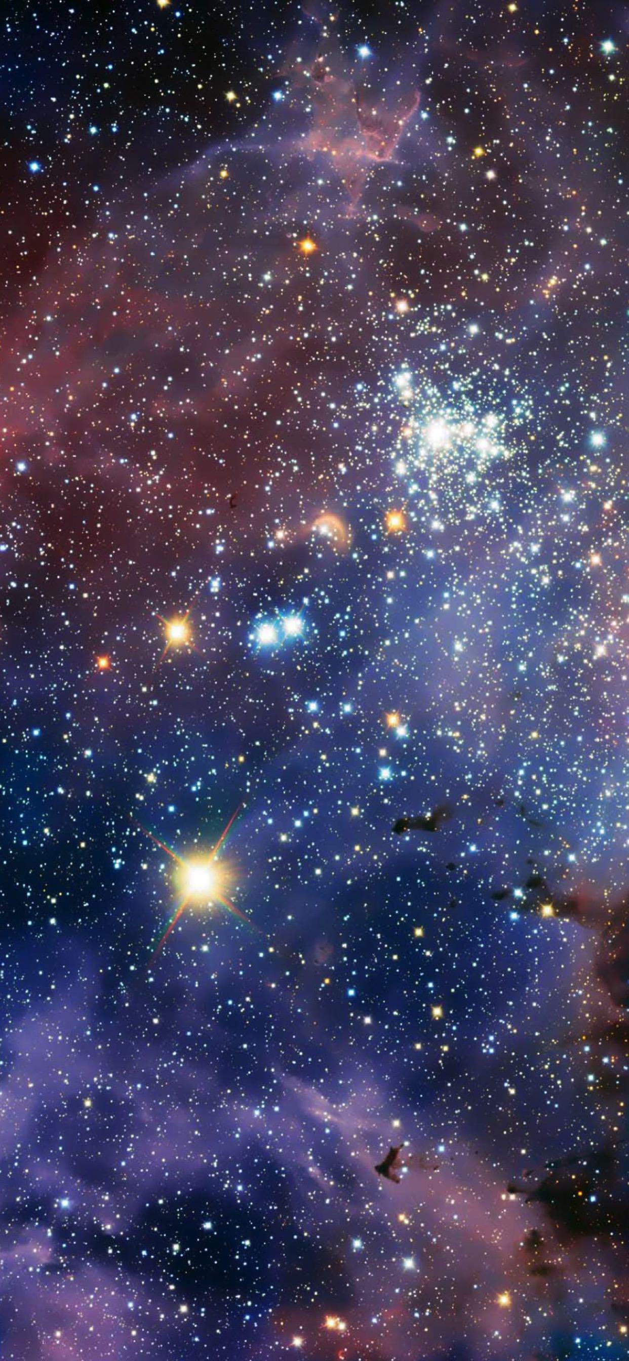 1242x2688 iPhone Xs Max Wallpaper HD Space