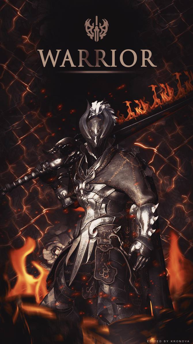 670x1192 Black Desert Online HD Wallpaper