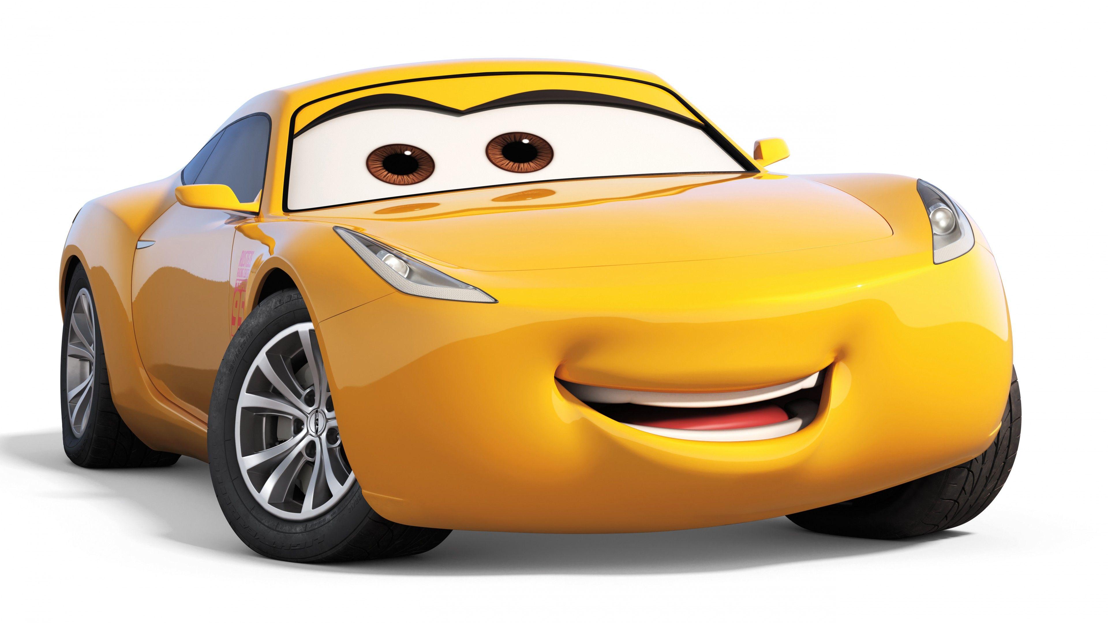 3840x2160 Wallpaper Cars 4k, Lightning McQueen, poster, Movies