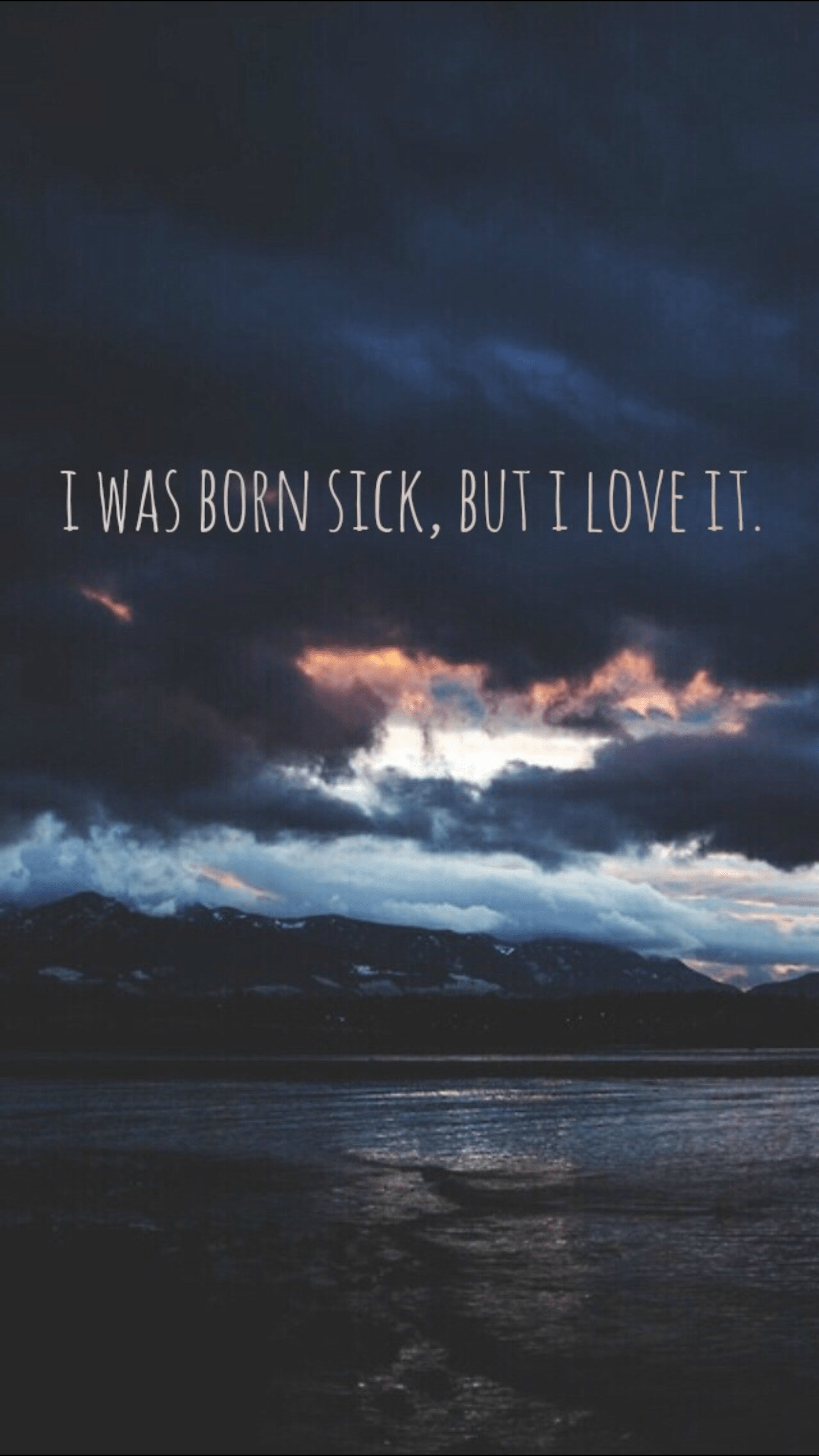 1242x2208 iPhone Background For Depression HD Wallpaper