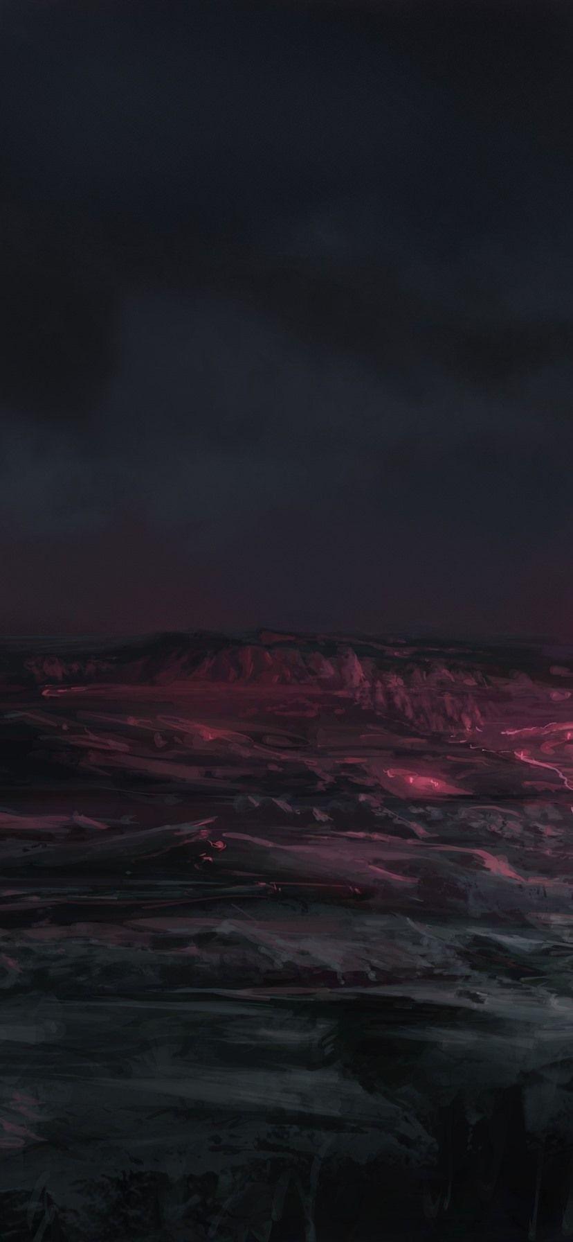 828x1792 Planet, Night, Space 1080x1920 IPhone 8 7 6 6S Plus Wallpaper, Background, Picture, Image