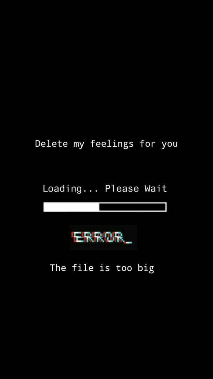 736x1308 Depressed Wallpaper iPhone