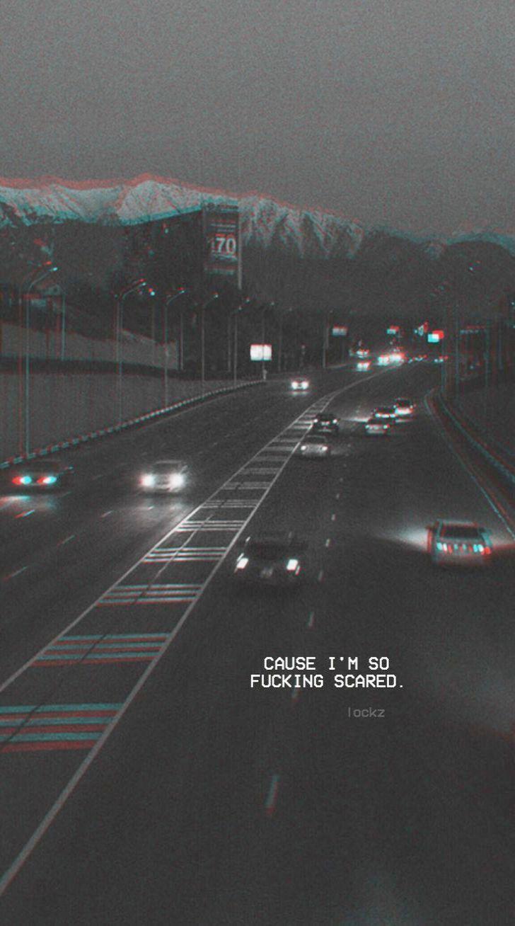 728x1308 Quote Depression iPhone Xs Max Wallpaper