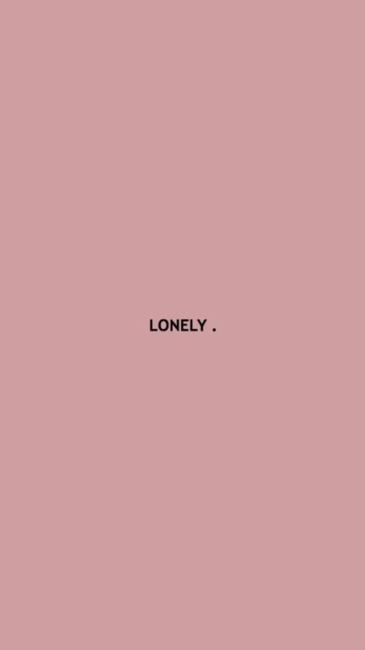 750x1334 Depressed Aesthetic Wallpaper