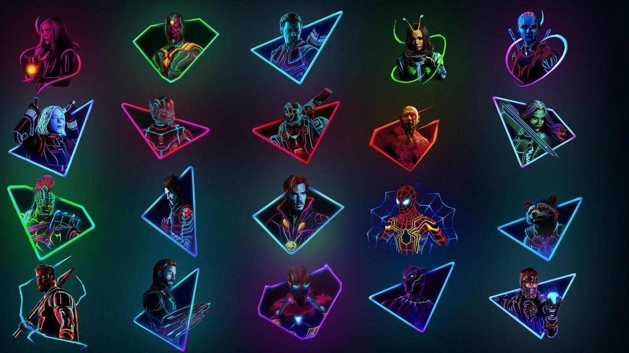 1280x720 Marvel Aesthetic Wallpaper