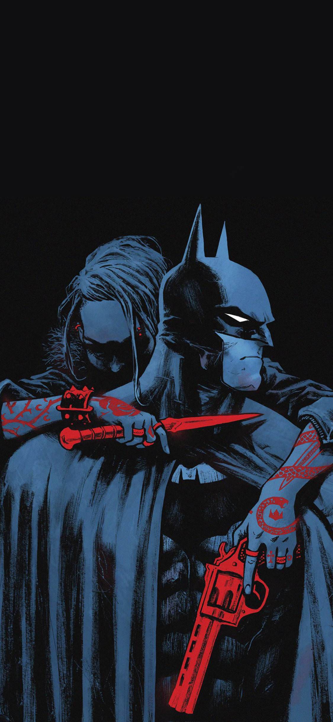 1125x2436 Batman Wallpaper For Oneplus 7t