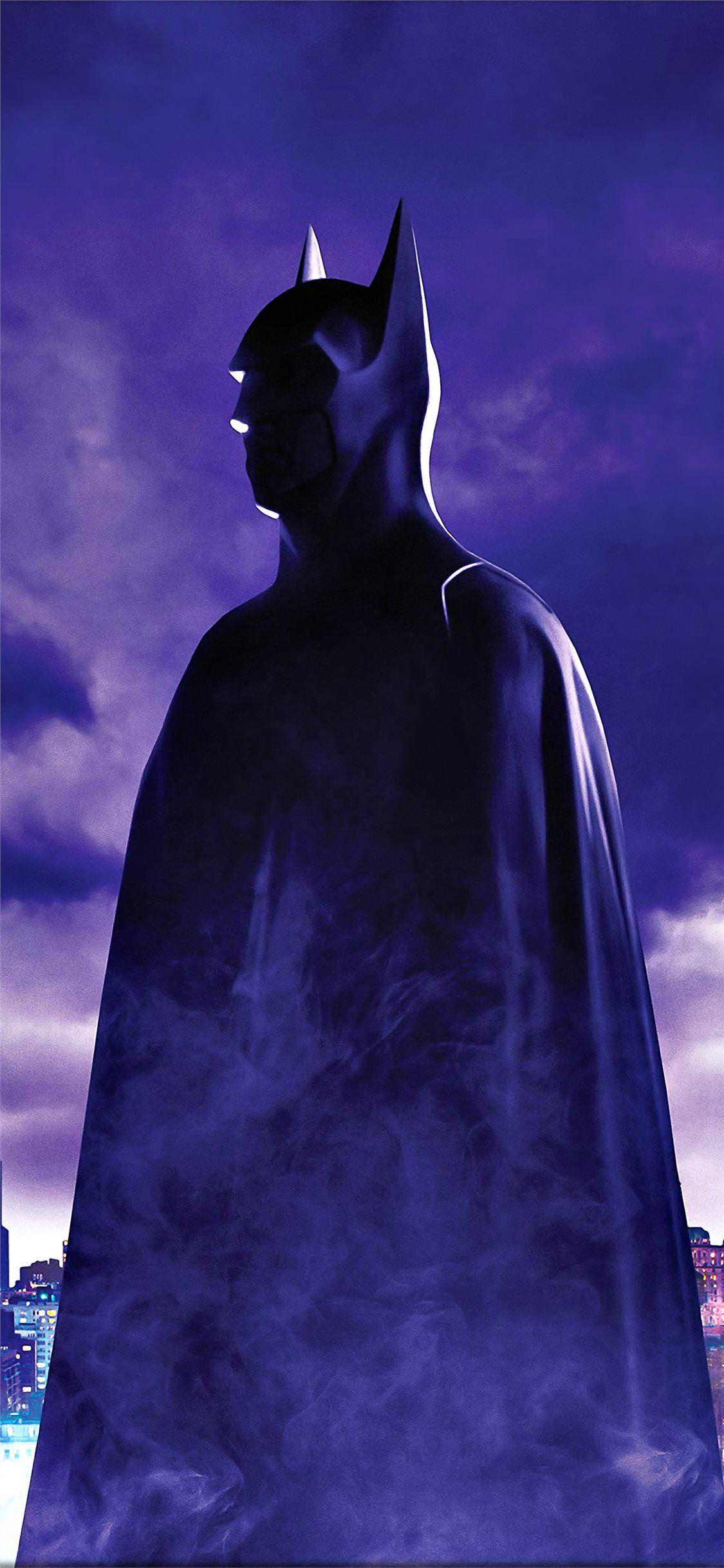 1125x2436 iPhone 11 Pro Max Batman Wallpaper & Background Download