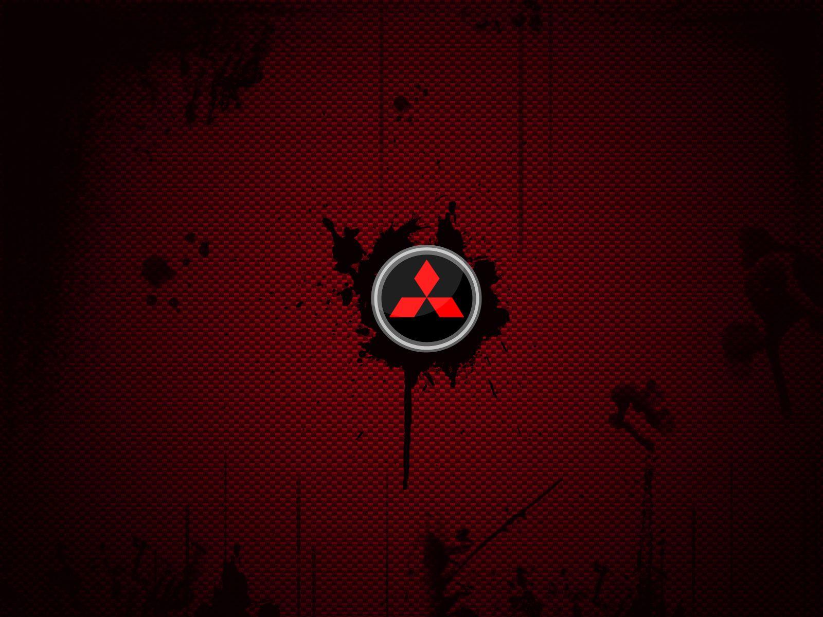 1600x1200 Mitsubishi Logo Wallpaper