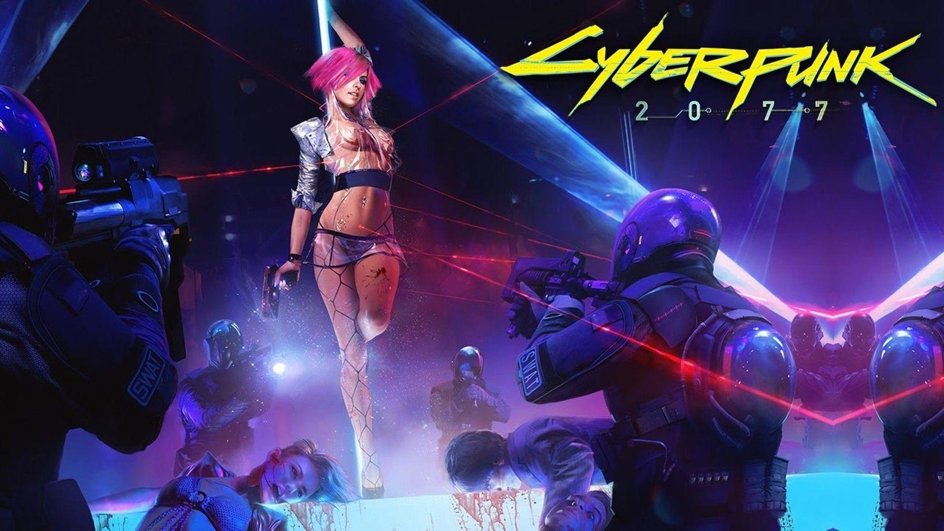 1920x1080 HD Wallpaper Cyberpunk