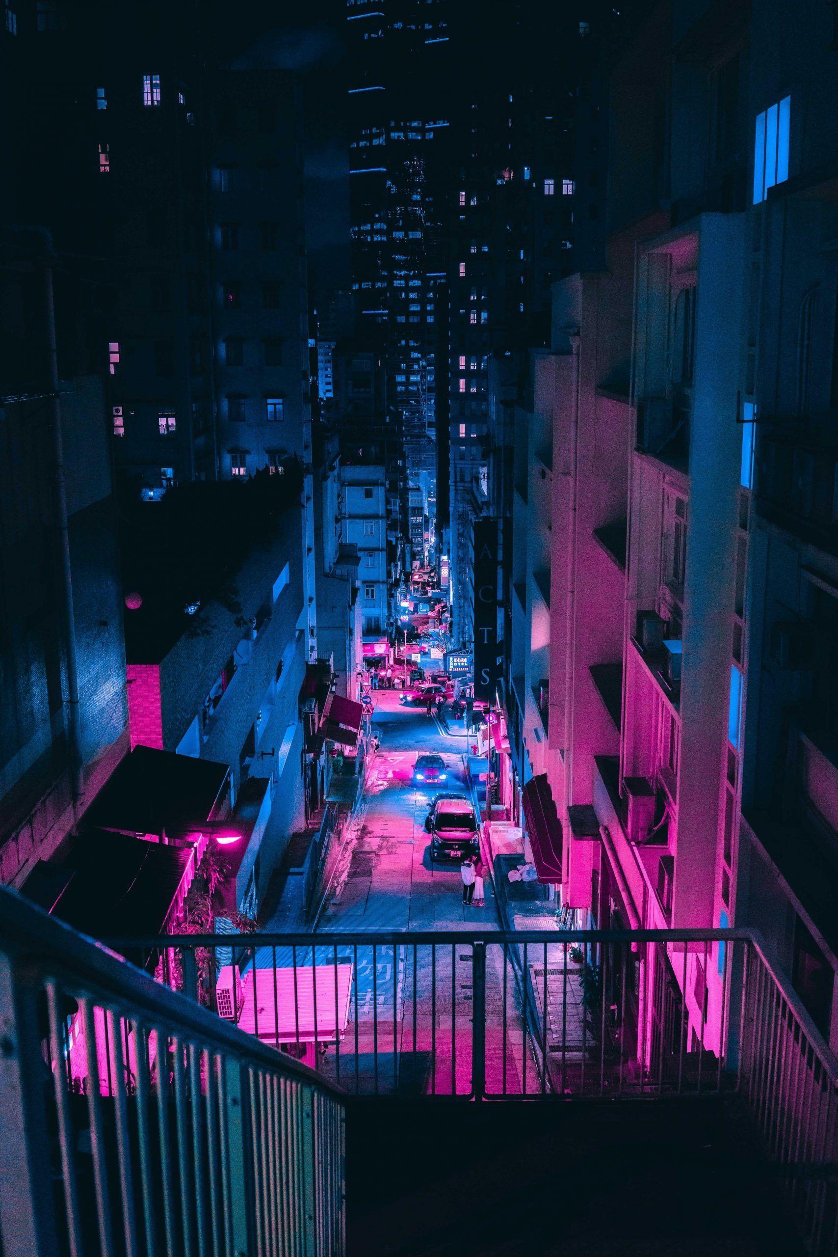 1708x2560 Free Trendy Neon Wallpaper For iPhone (HD Download!)
