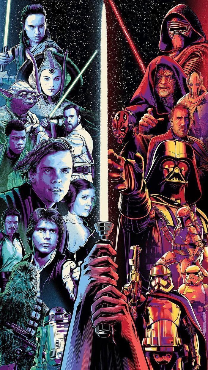 700x1244 celebration #wallpaper #phone #star #wars #art #xStar Wars Celebration Art
