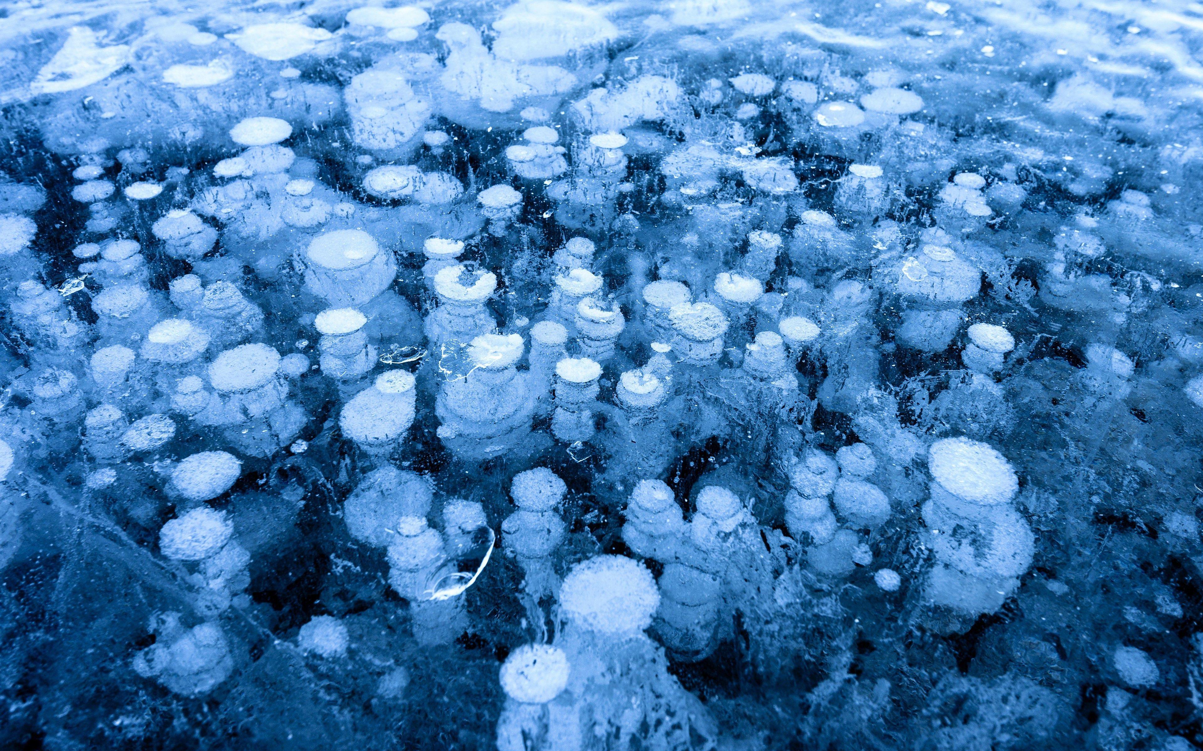 3840x2400 Ice Desktop Wallpaper .