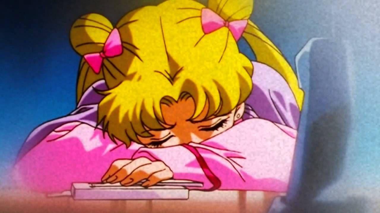 Sad Sailor Moon Wallpapers Top Free Sad Sailor Moon Backgrounds Wallpaperaccess