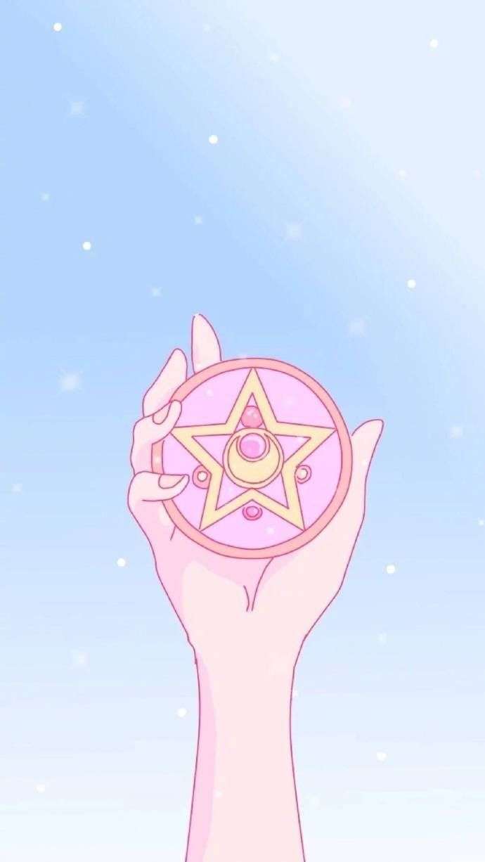 690x1226 Aesthetic Sailor Moon Wallpaper iPad