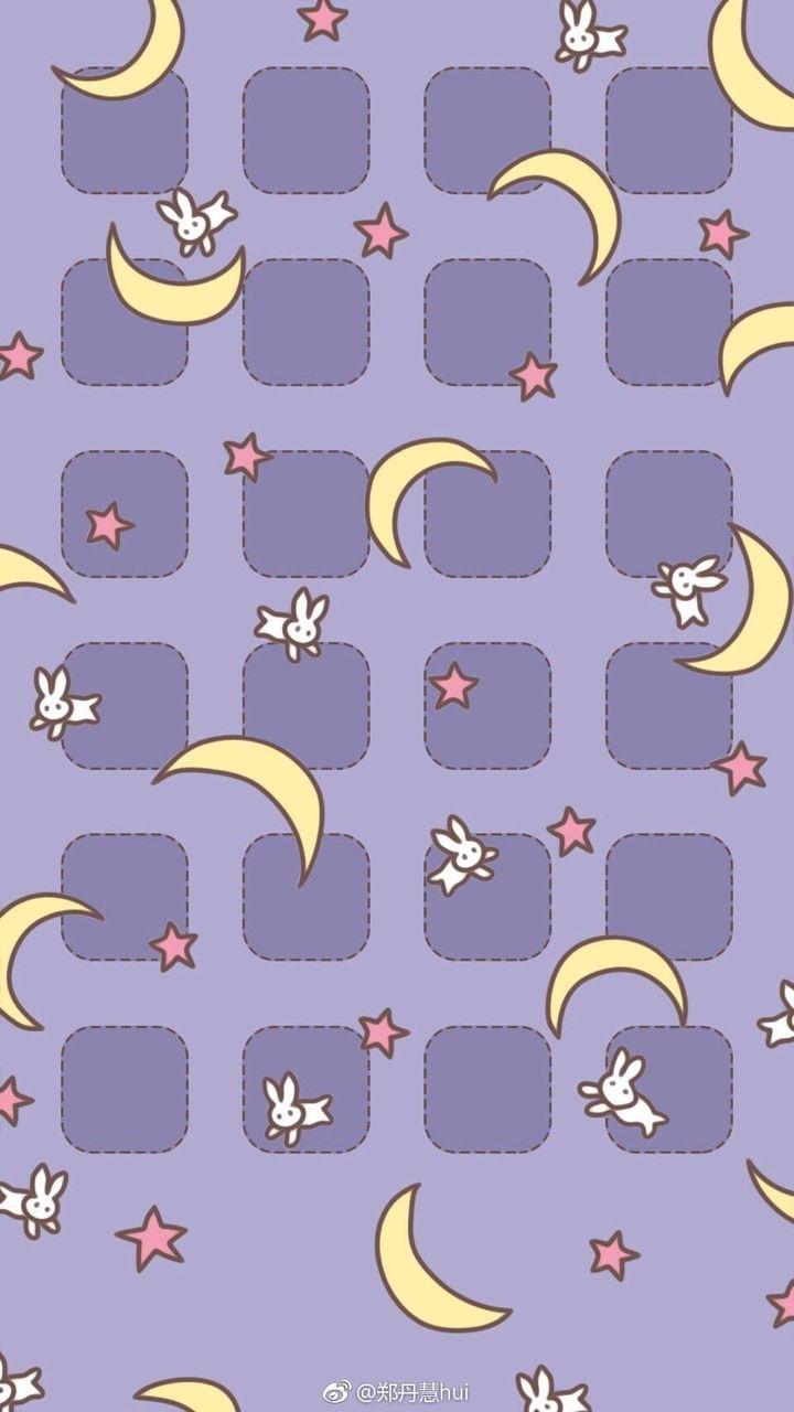 720x1280 4K wallpaper: Kawaii Sailor Moon iPhone Wallpaper