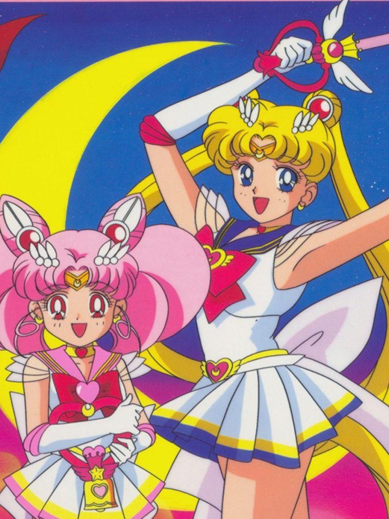 768x1024 Sailor Moon 61 iPad wallpaper