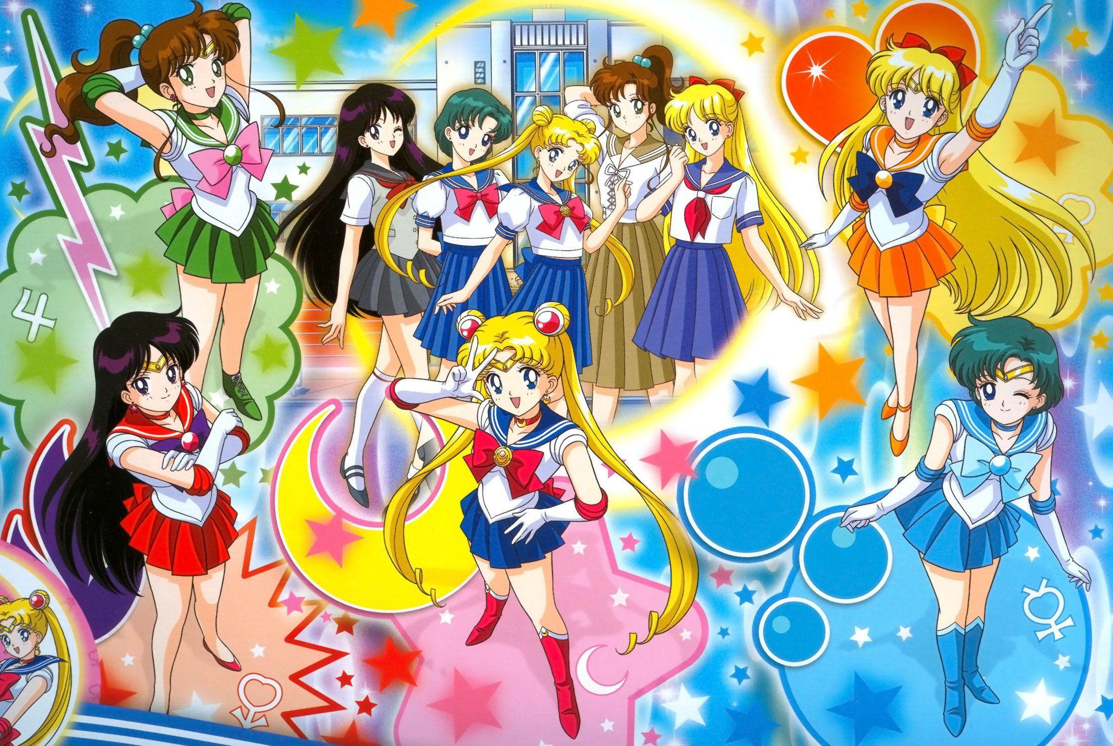 2236x1500 Cute Sailor Moon Wallpaper Desktop Themes .