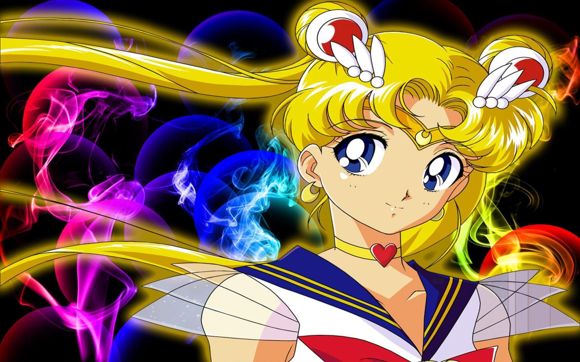 1920x1200 Sailor Moon Wallpaper .