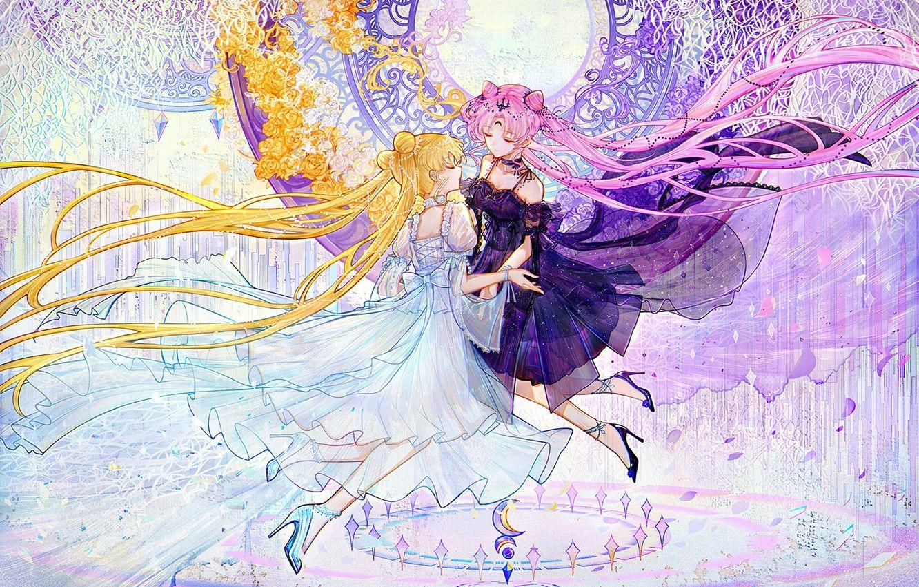 1332x850 Wallpaper girls, anime, Sailor Moon image for desktop, section сёнэн