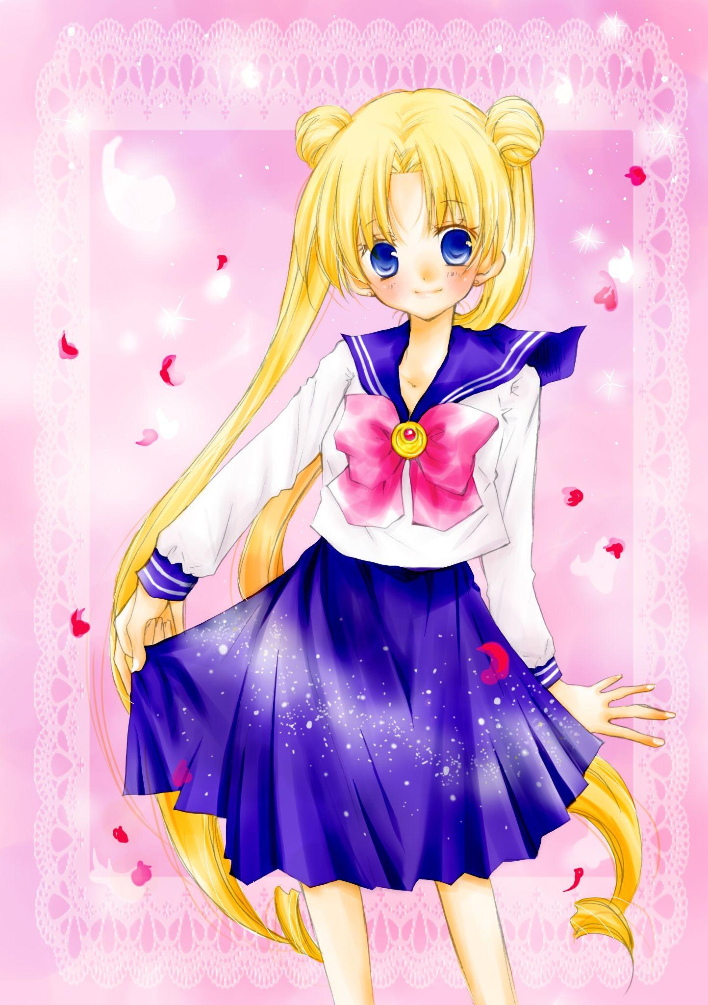 1444x2048 Kawaii Sailor Moon Wallpaper .
