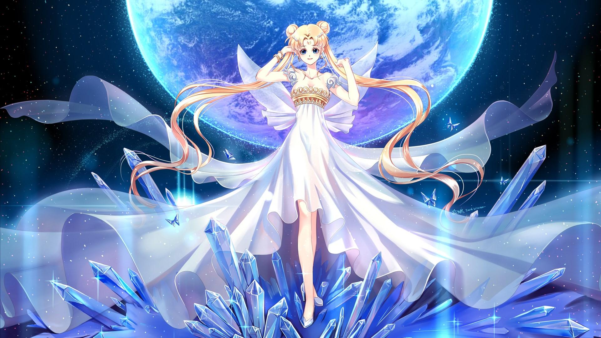 1920x1080 U976ICL Sailor Moon Computer Wallpaper 1920x1080