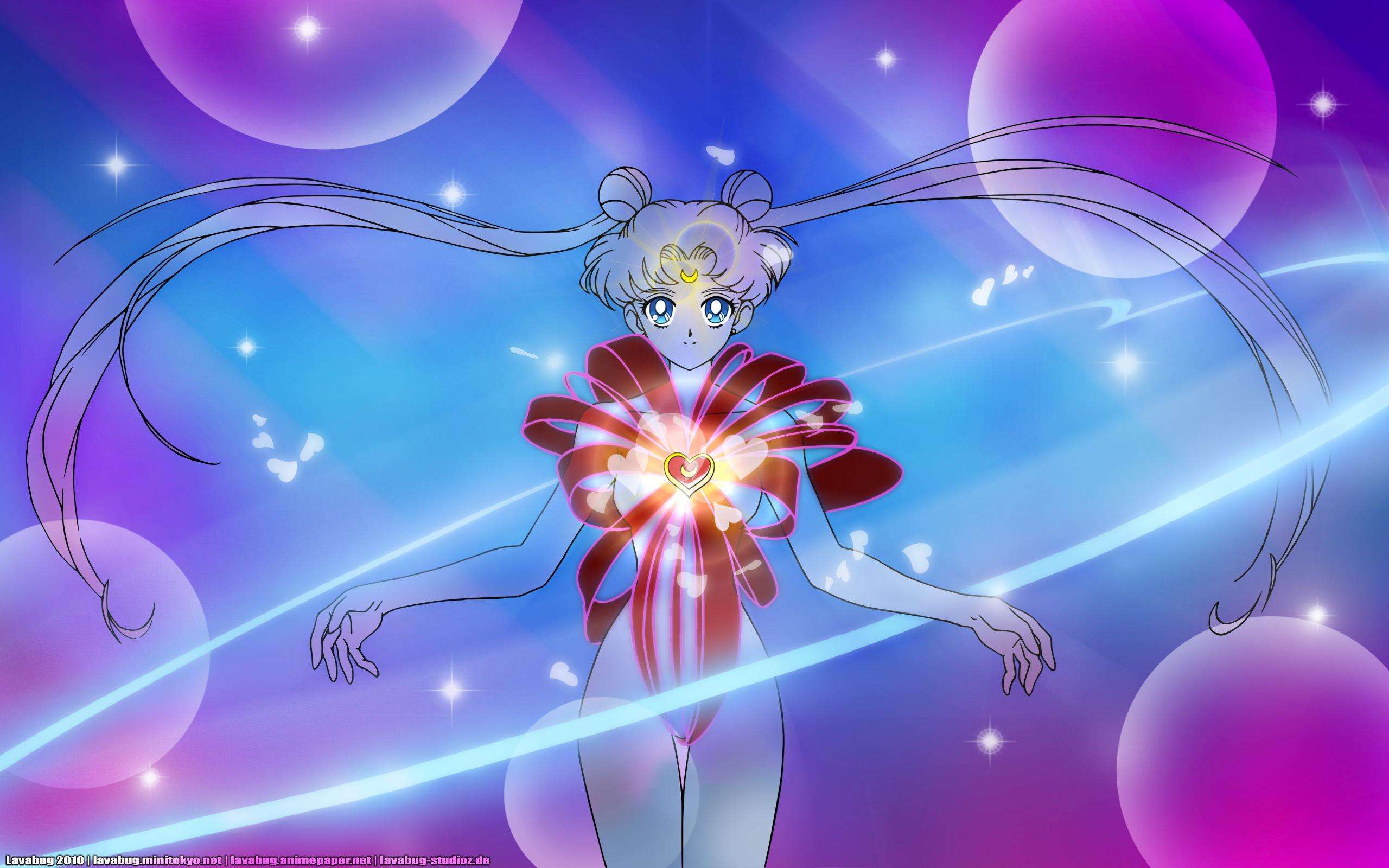 2560x1600 High Resolution Sailor Moon iPad Wallpaper
