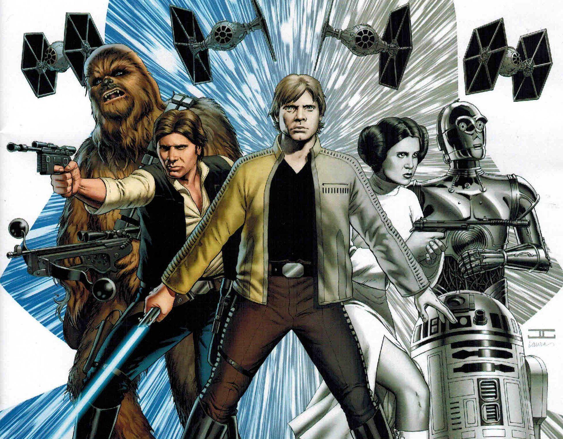 1920x1500 Marvel Star Wars Sci Fi Futuristic Action Comics Adventure HD Wallpaper