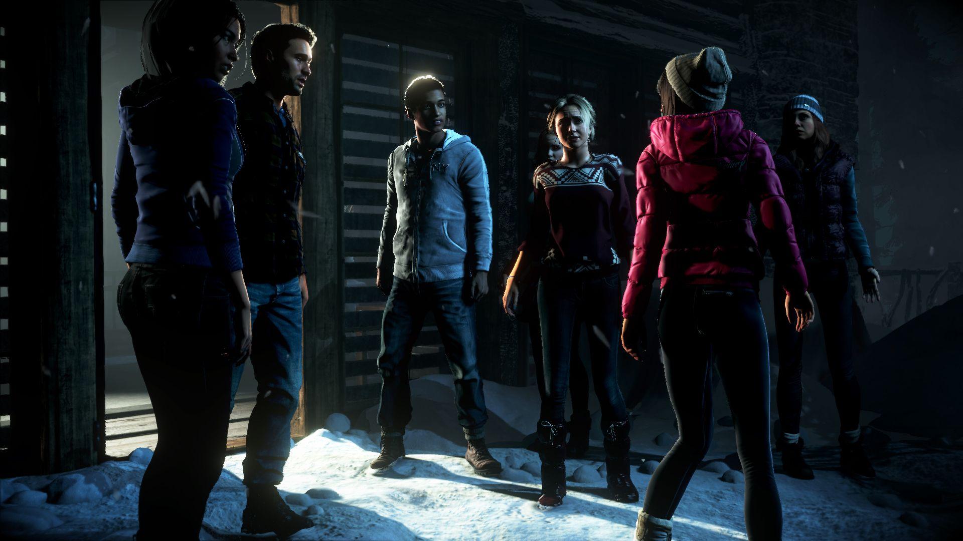 1920x1080 Preview: Until Dawn on Horror