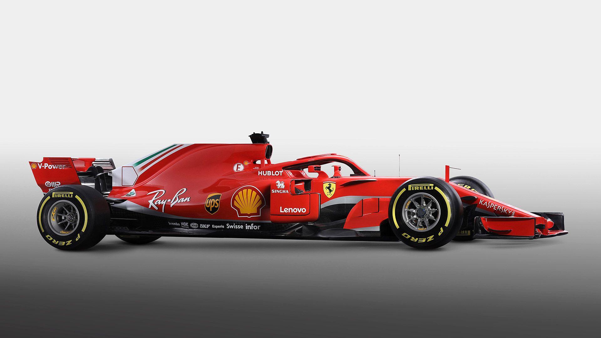 1920x1080 Ferrari F1 Wallpaper 2018