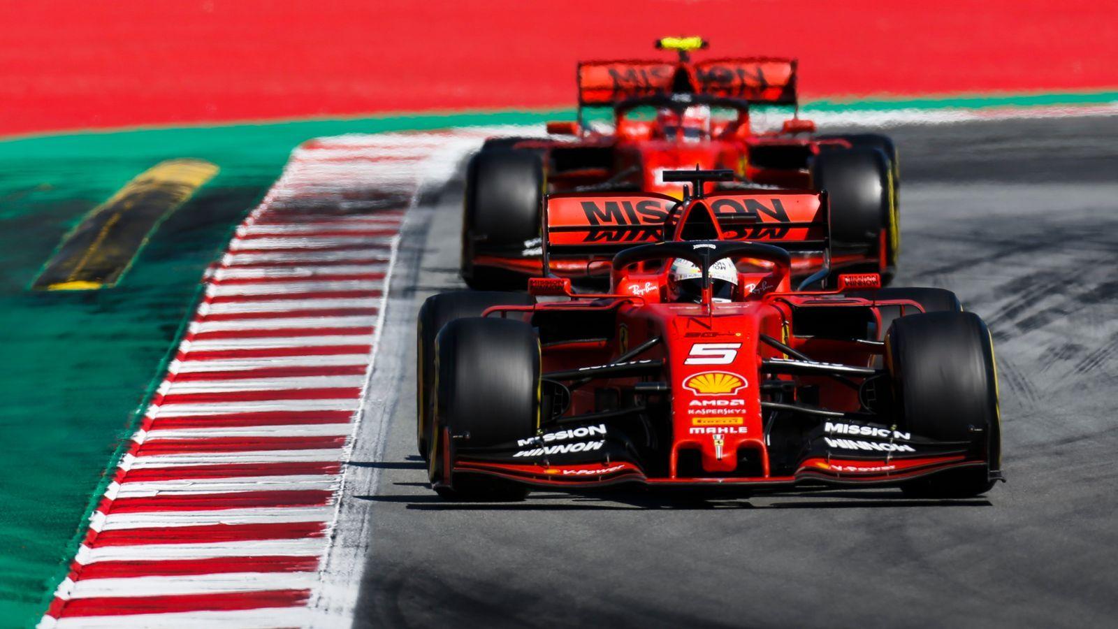 1600x900 Ferrari head into F1 Testing with fresh problems to solve