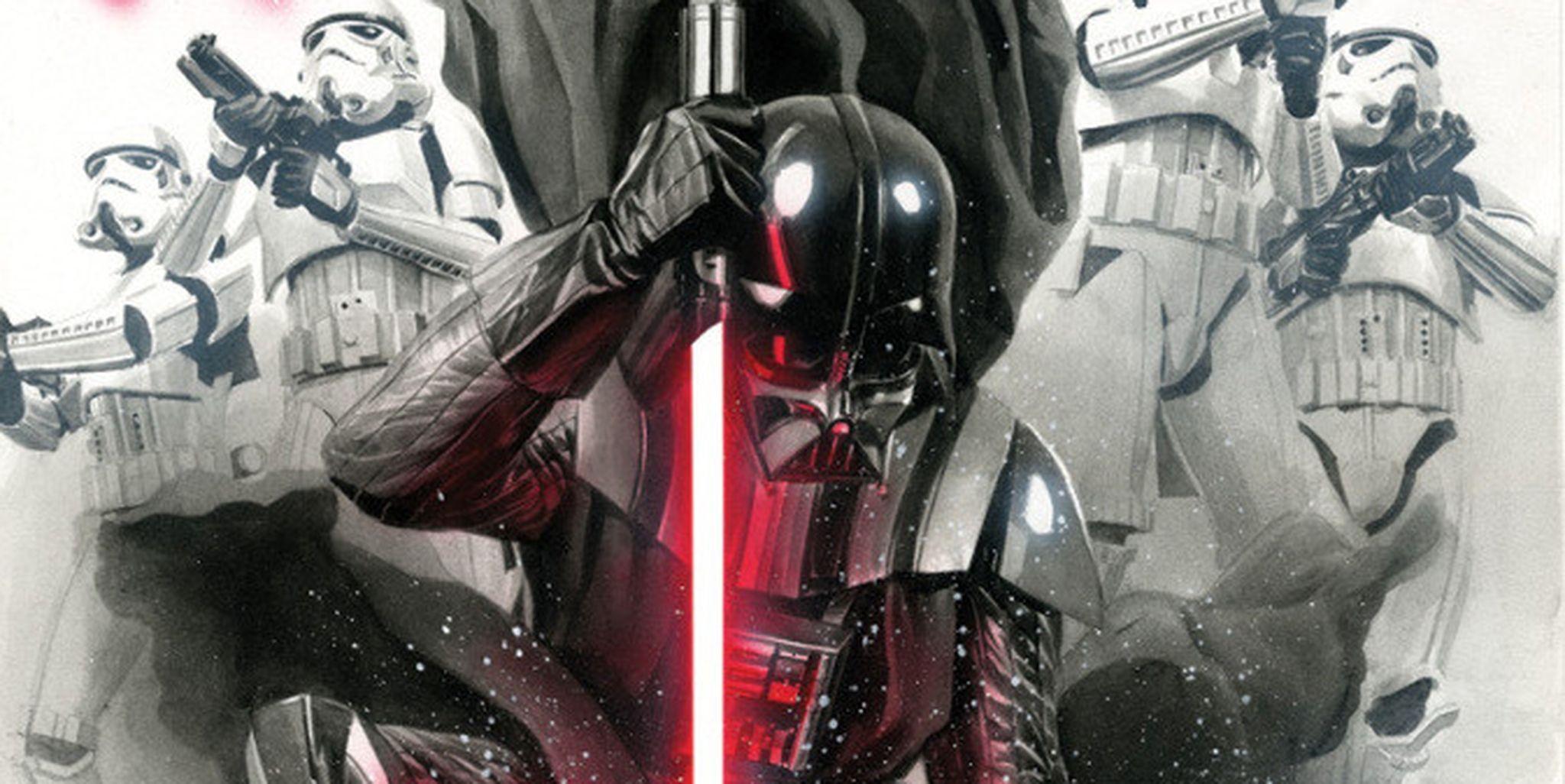 2048x1026 Marvel's 'Star Wars: Darth Vader' gets a stunning cover. The Daily Dot