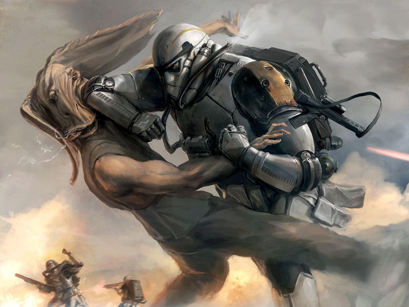 1600x1200 Top Ten Star Wars Wallpaper [Lists] Geek Twins
