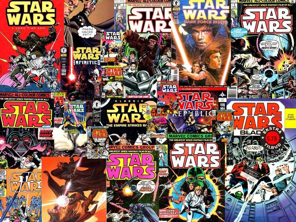 Star Wars Comic Wallpapers - Top Free Star Wars Comic Backgrounds ...