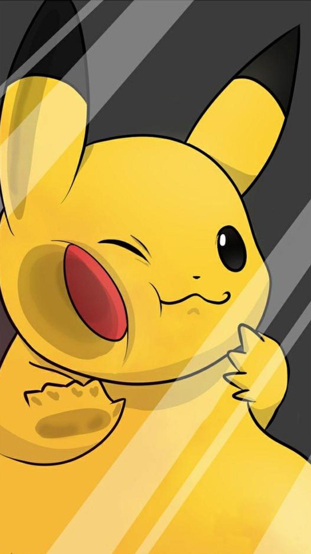 Hình nền Pikachu 1080x1920 cho iPhone 7, iPhone 7 plus, iPhone 6 plus