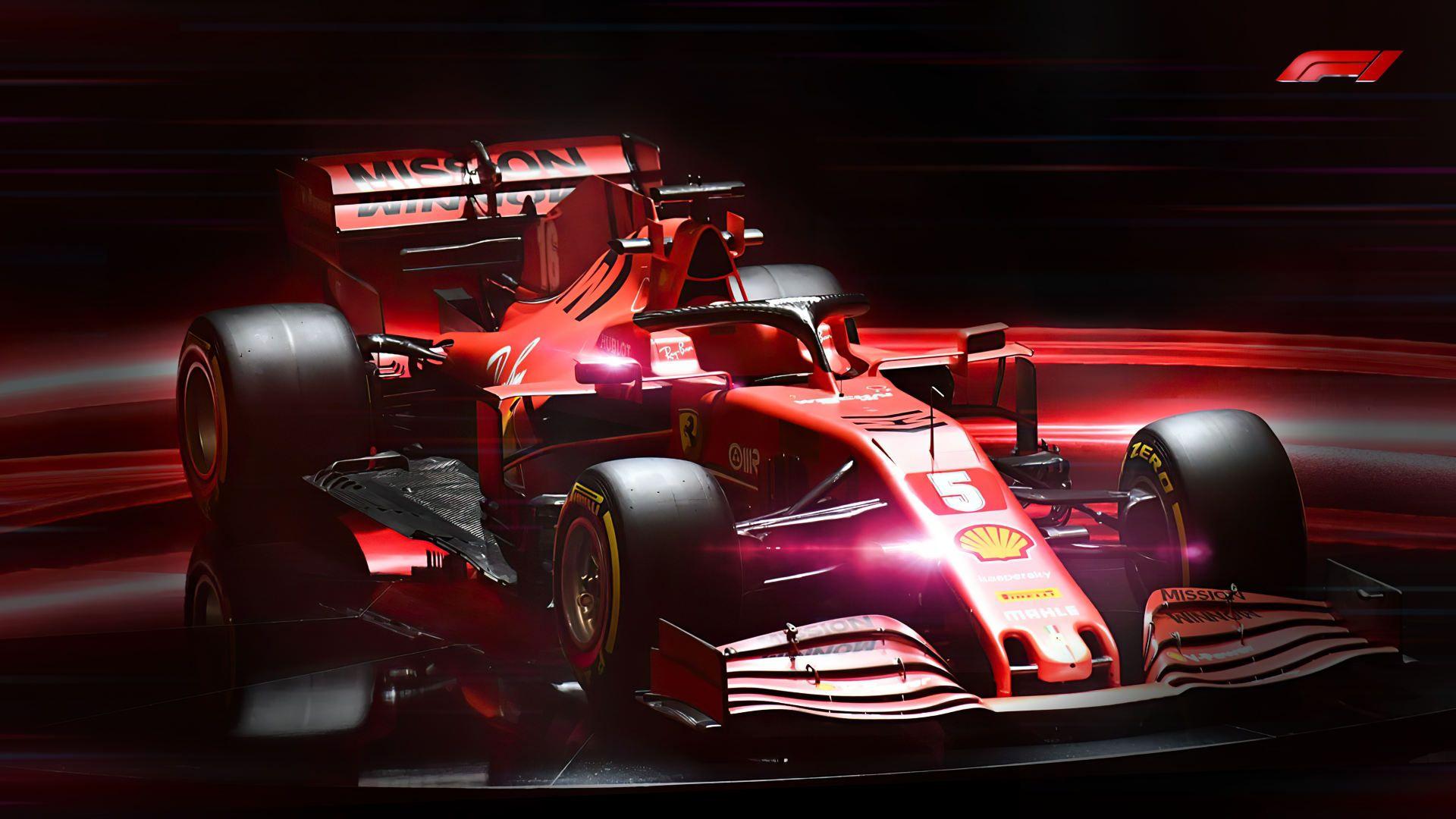 1920x1080 Ferrari 2020 F1 Car SF1000 Wallpaper HD