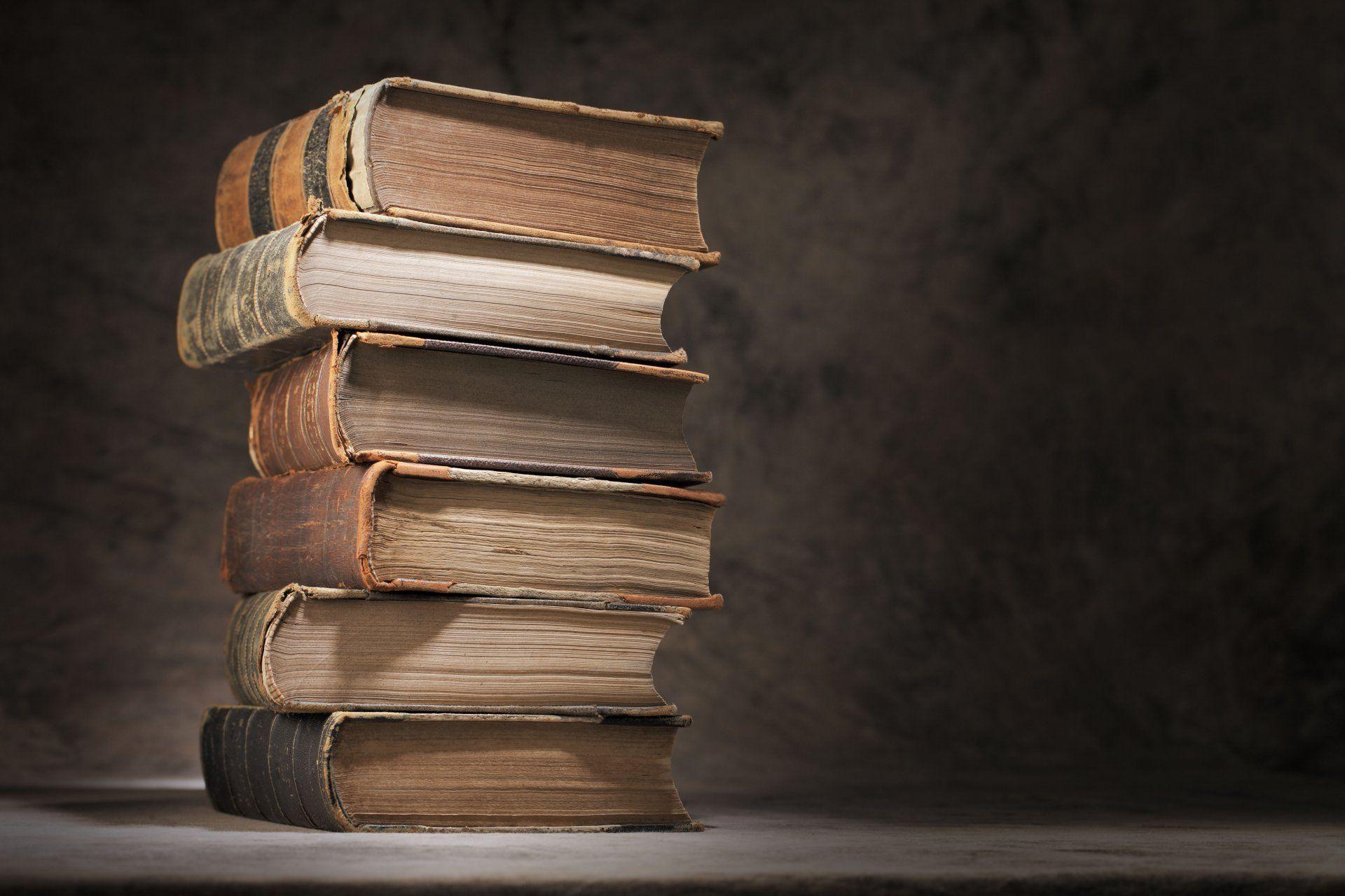 1920x1280 Group of Books Knowledge Table Vintage