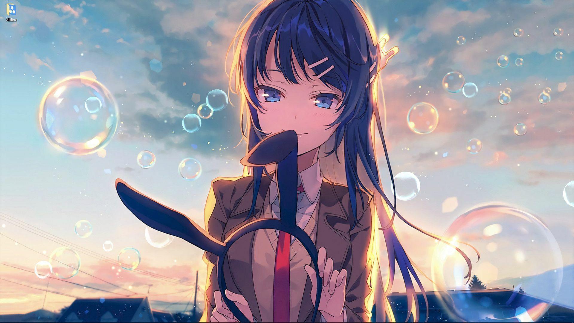 1920x1080 Mai Sakurajima Buta Yarou live wallpaper [DOWNLOAD FREE]
