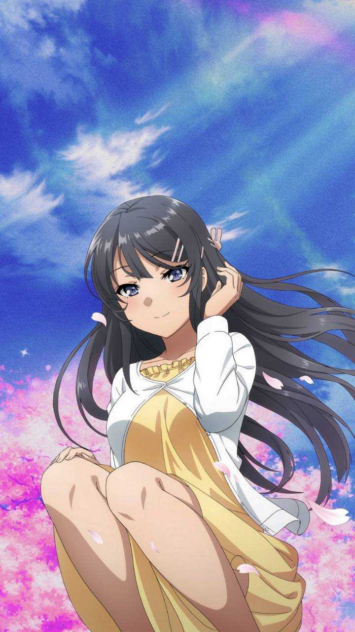 720x1280 Mai Sakurajima Wallpaper Free HD Wallpaper