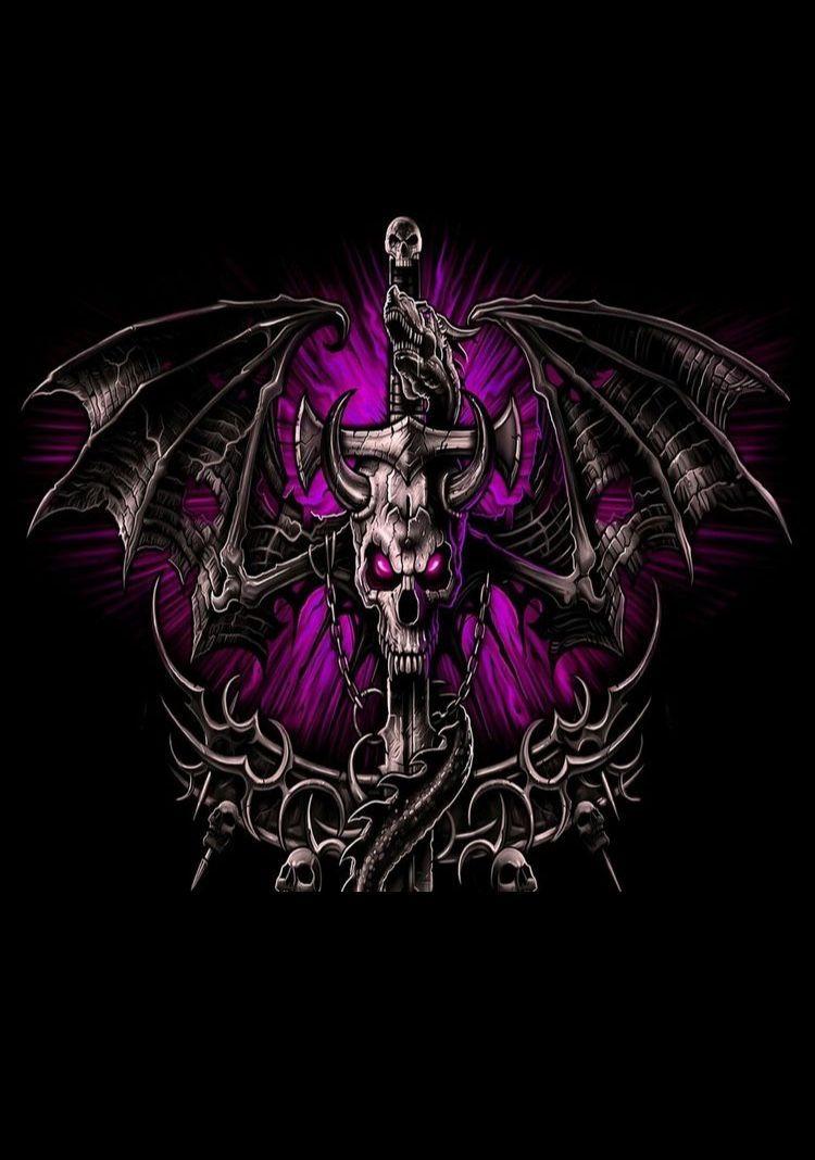 750x1068 Dragon Skull. Skull wallpaper, Skull art, Dragon artwork
