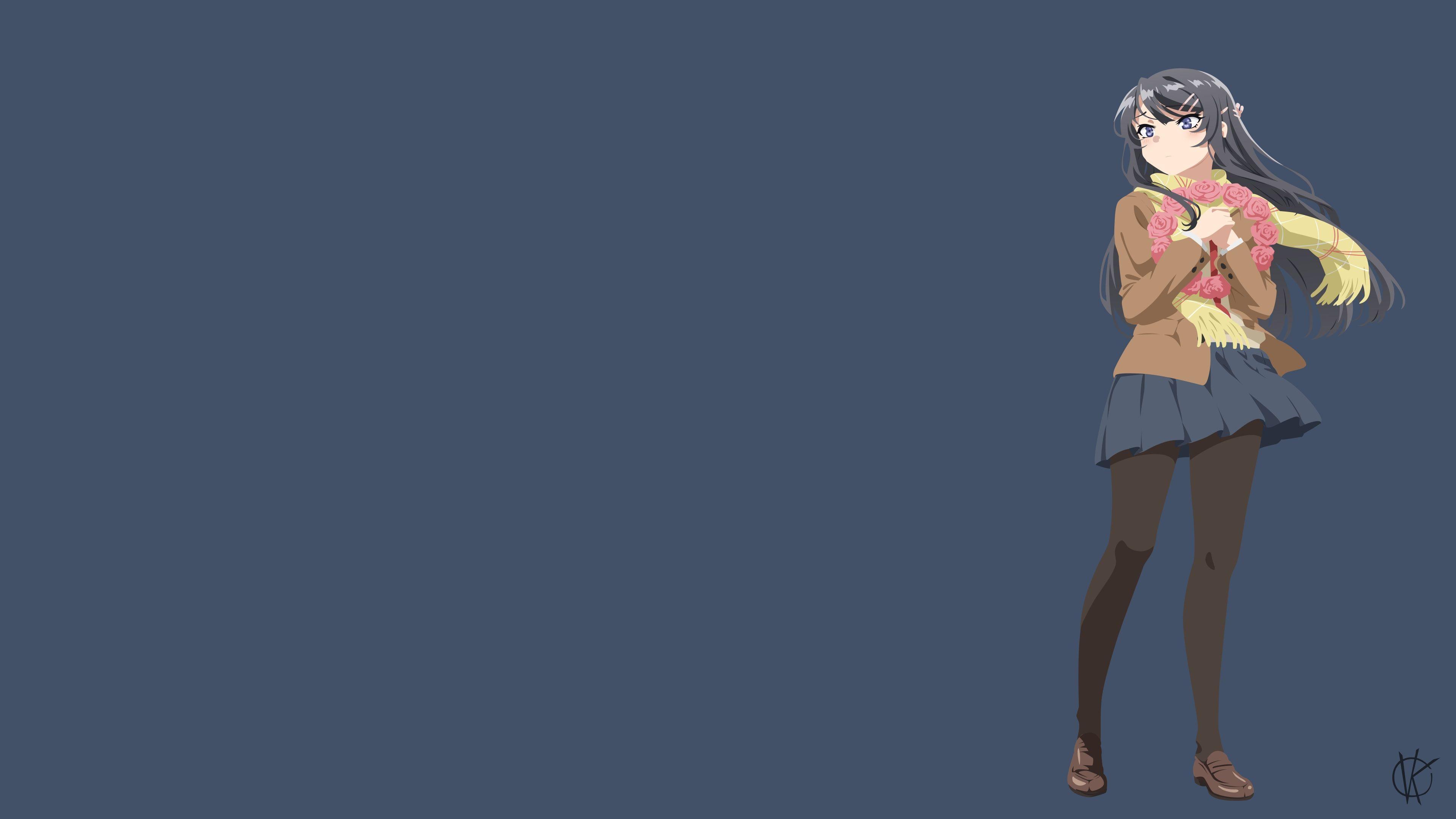 3840x2160 3840x2160 Mai Sakurajima wallpaper for computer
