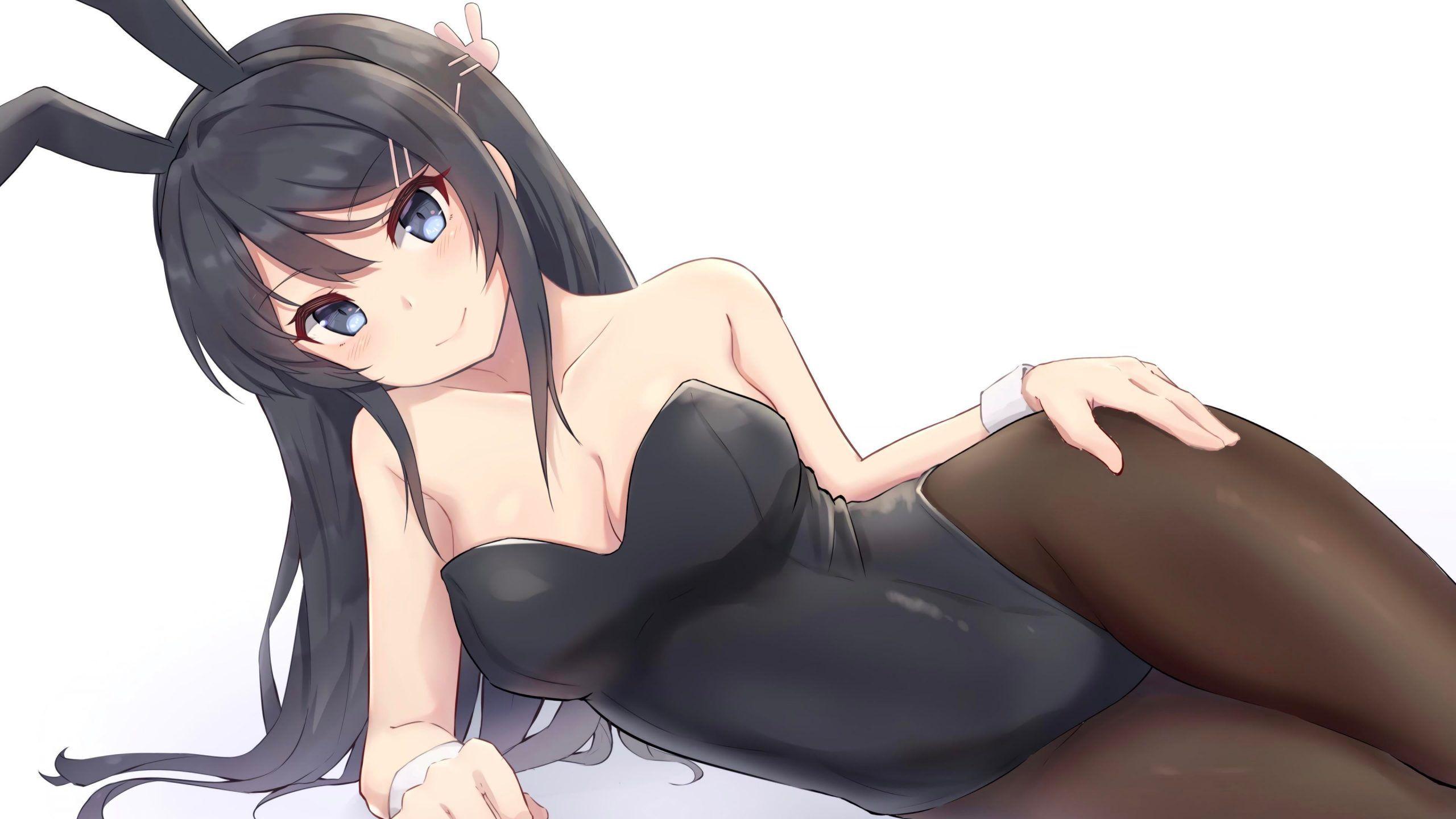 2560x1440 Desktop Mai Sakurajima Wallpaper
