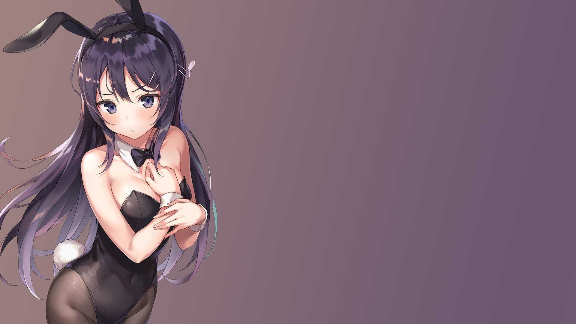 1920x1080 Mai Sakurajima Desktop Wallpaper Free HD Wallpaper