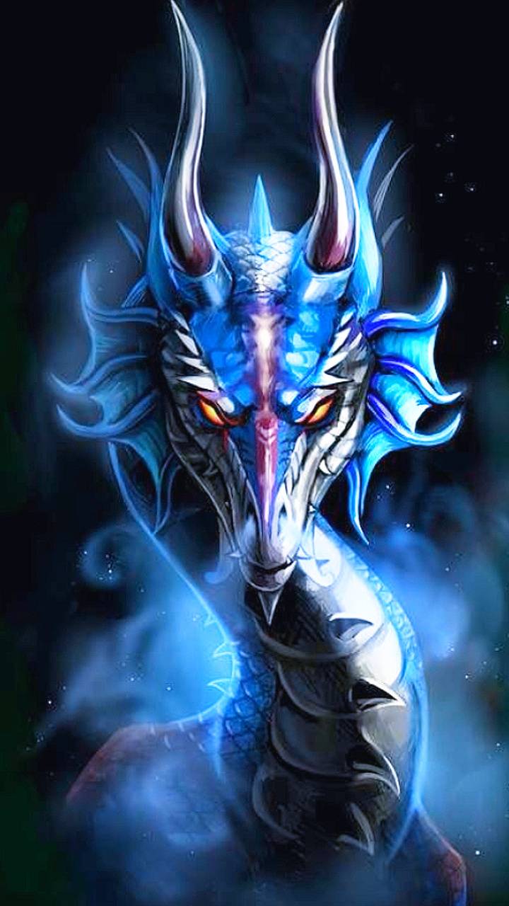 720x1280 Water Dragon Wallpaper