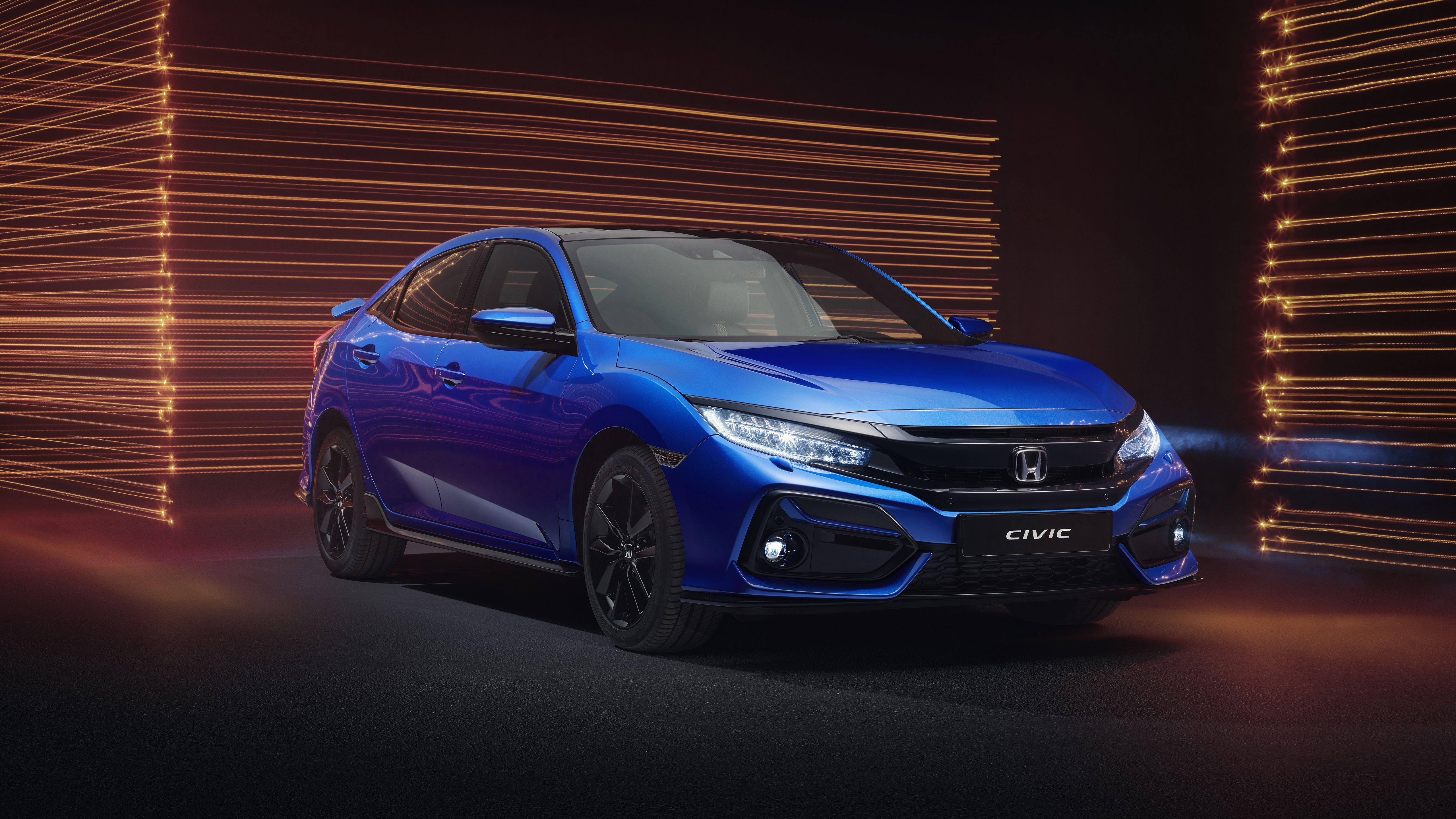 Honda Civic Blue Wallpapers - Top Free Honda Civic Blue Backgrounds -  WallpaperAccess