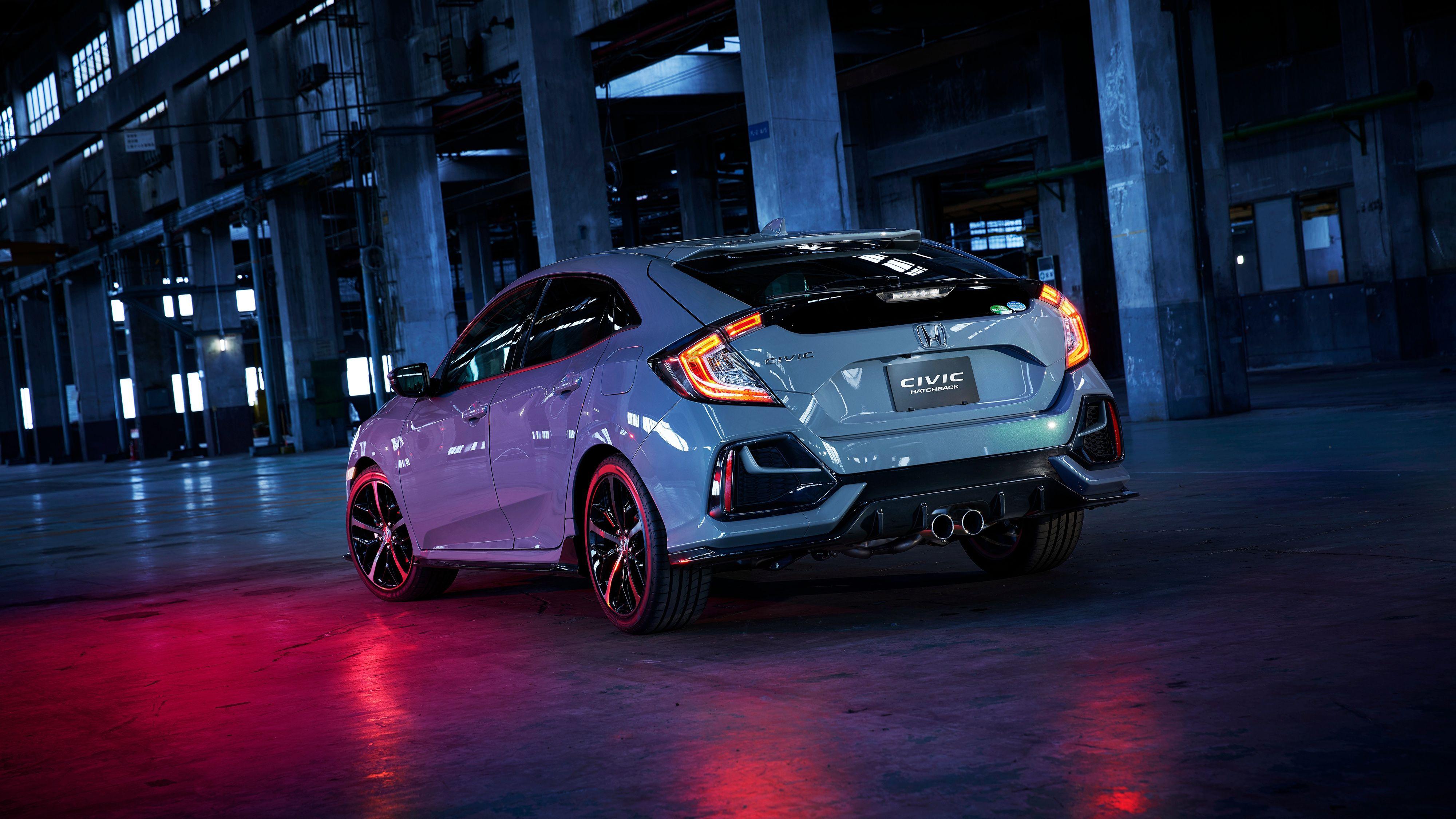 4000x2250 Honda Civic Hatchback 2019 4K Wallpaper Car Wallpaper